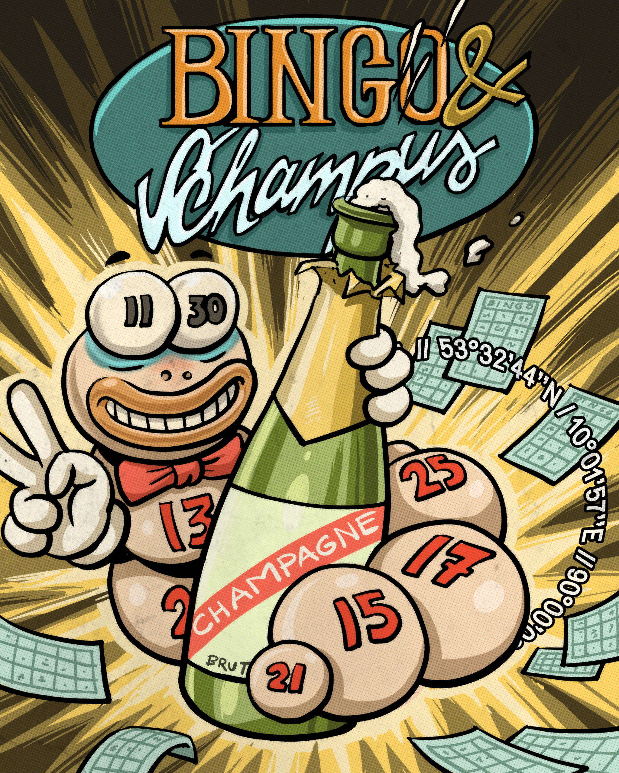 Bingo & Schampus