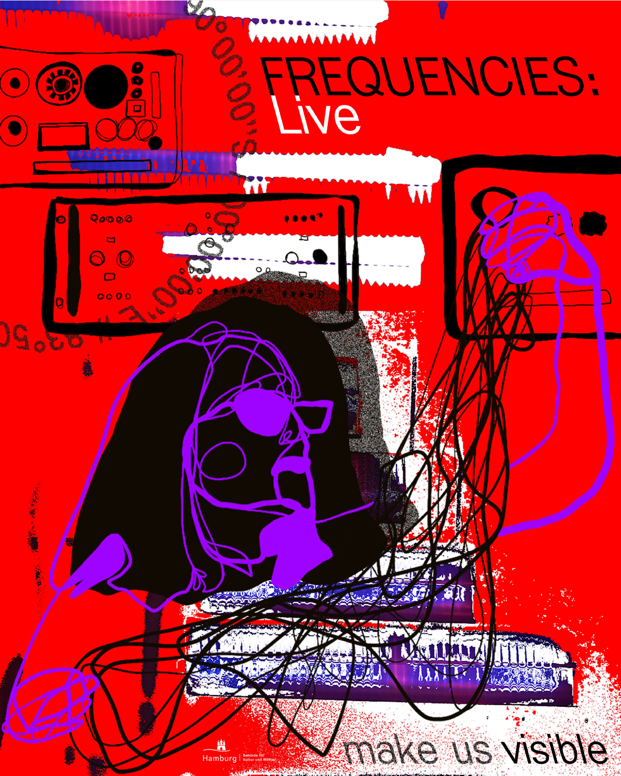 FREQUENCIES live – Make Us Visible