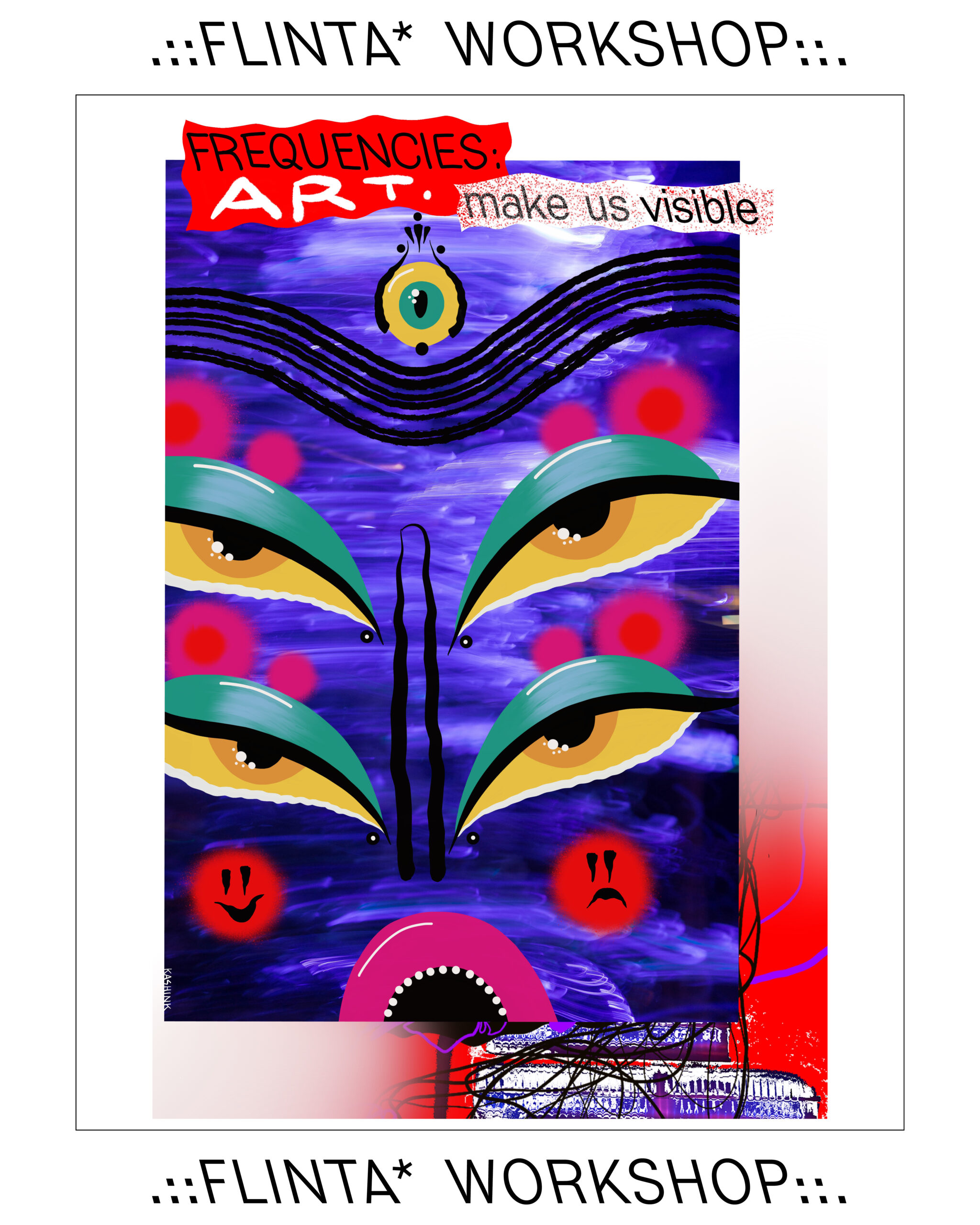 FREQUENCIES Workshop: Art