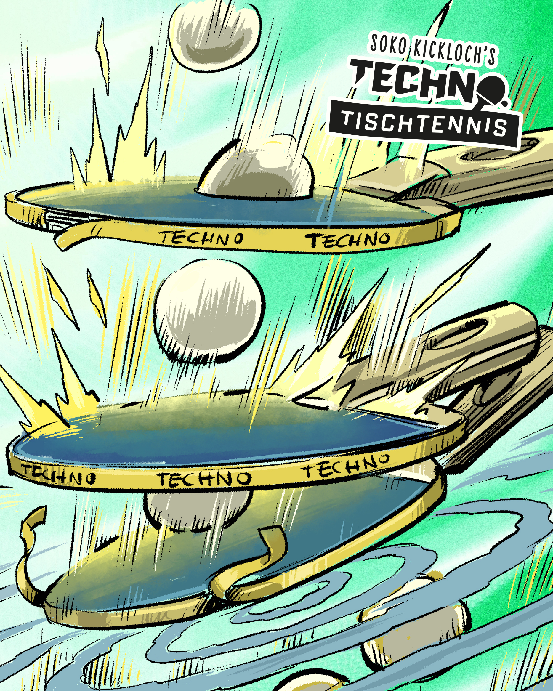 Technotischtennis